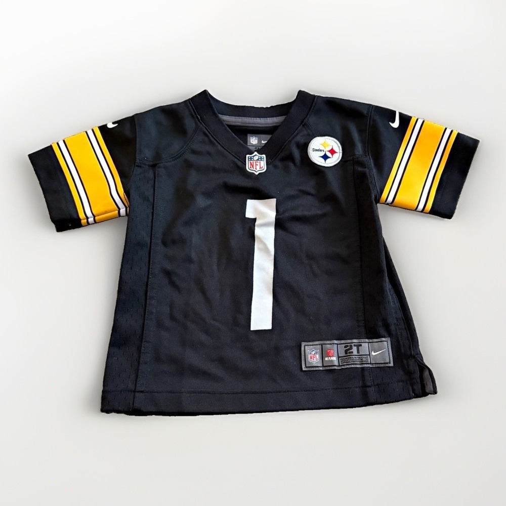 Nike Pittsburgh Steelers Graff #1 Jersey Toddler 2T NFL On Field